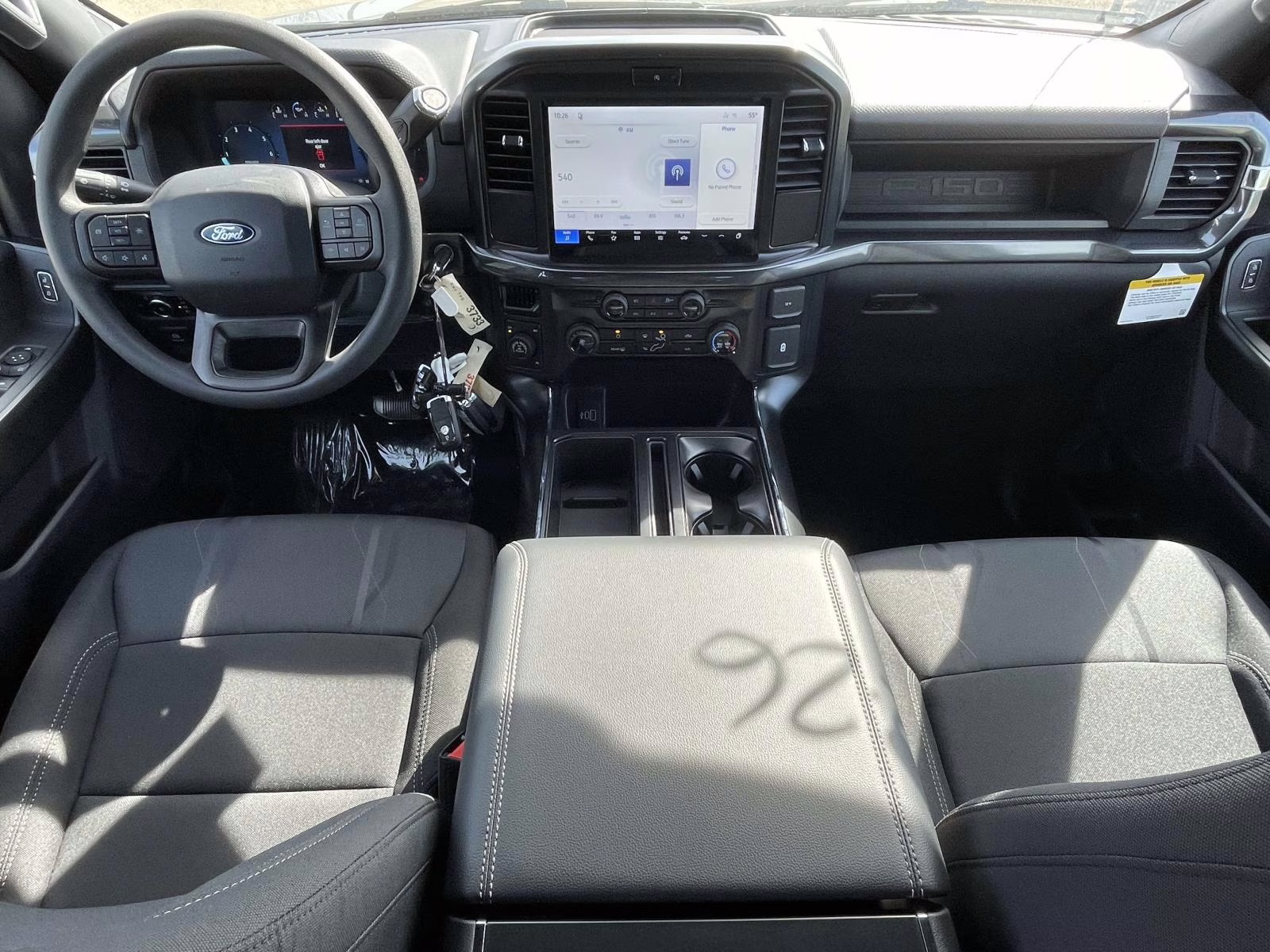 2026 Carbonized Gray Metallic Ford F-150 STX 4X4 Truck