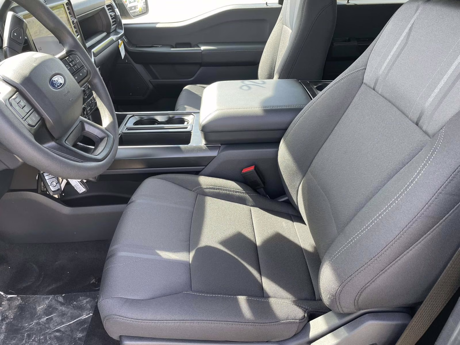 2026 Carbonized Gray Metallic Ford F-150 STX 4X4 Truck