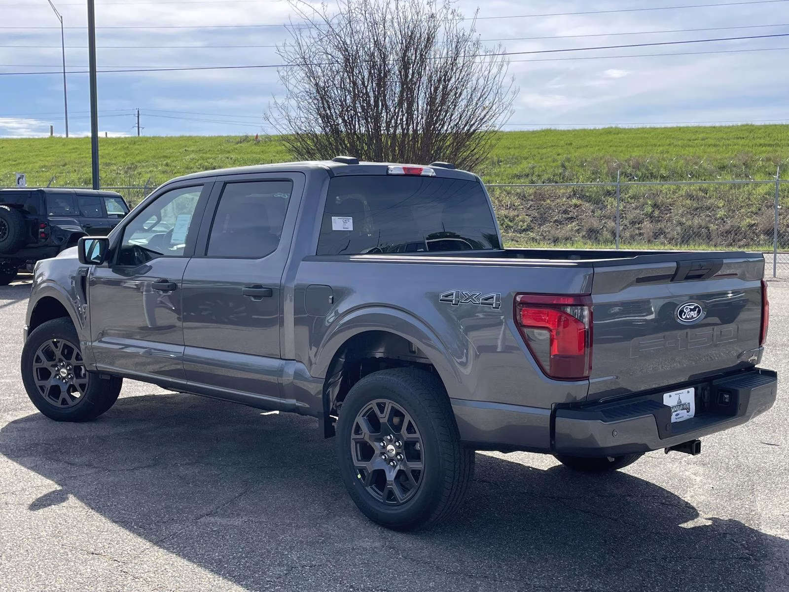 2026 Carbonized Gray Metallic Ford F-150 STX 4X4 Truck