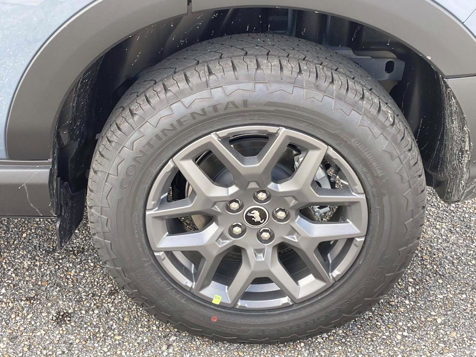 2026 Azure Gray Metallic Tri-Coat Ford Bronco Sport Big Bend 4X4 SUV