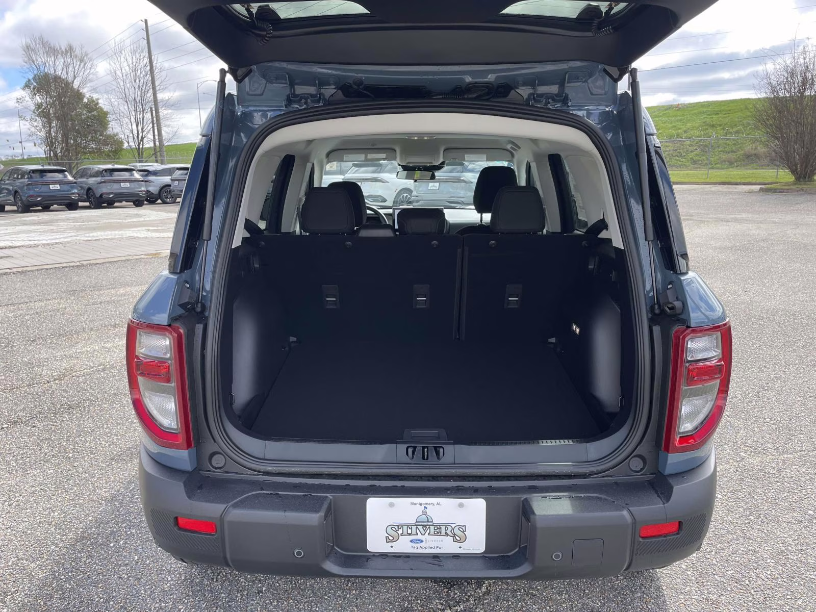 2026 Azure Gray Metallic Tri-Coat Ford Bronco Sport Big Bend 4X4 SUV