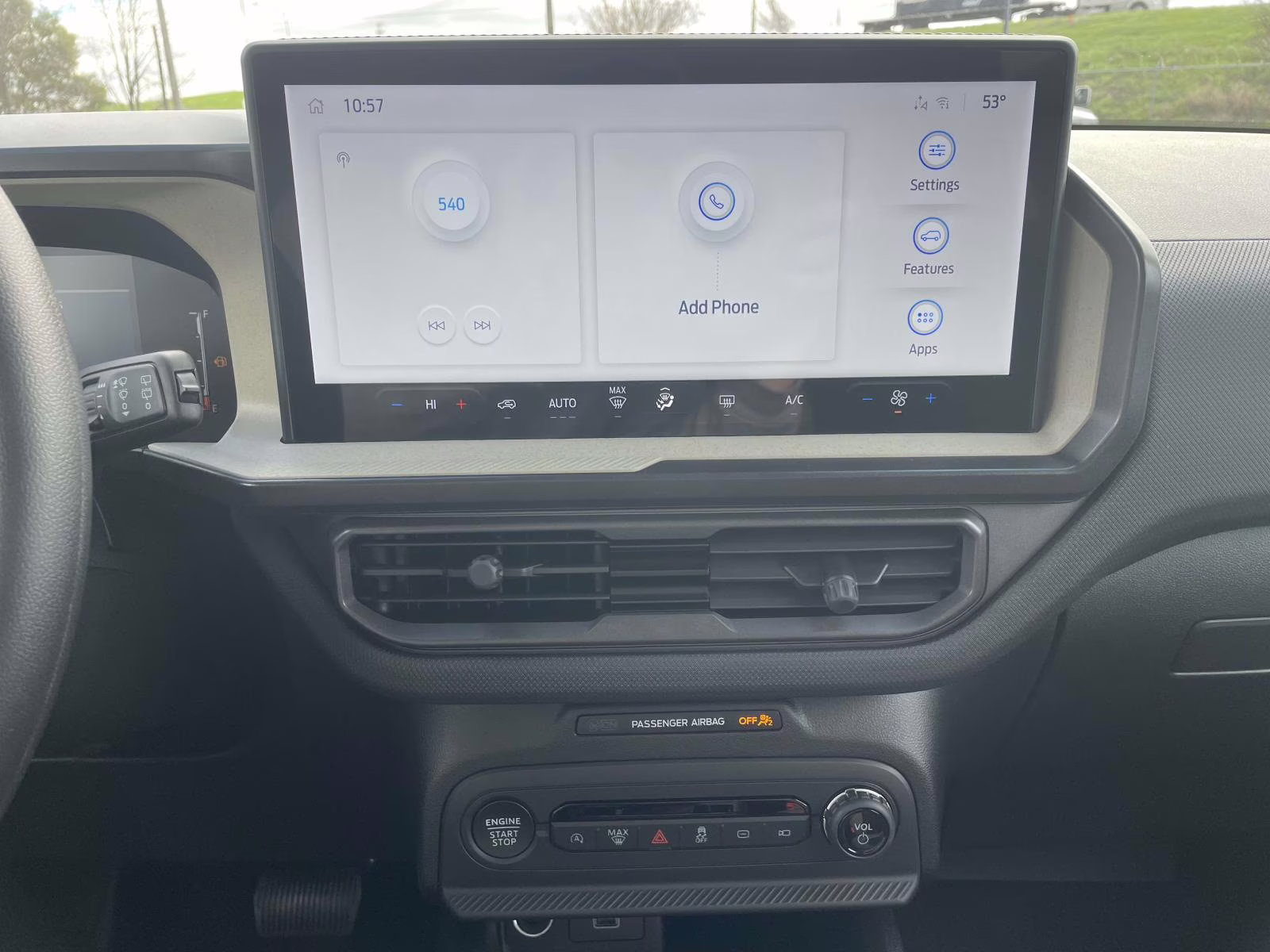 2026 Azure Gray Metallic Tri-Coat Ford Bronco Sport Big Bend 4X4 SUV