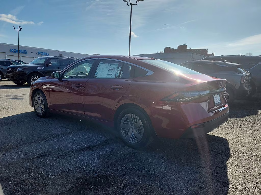 2026 Scarlet Ember Tintcoat Nissan Sentra SV FWD Sedan