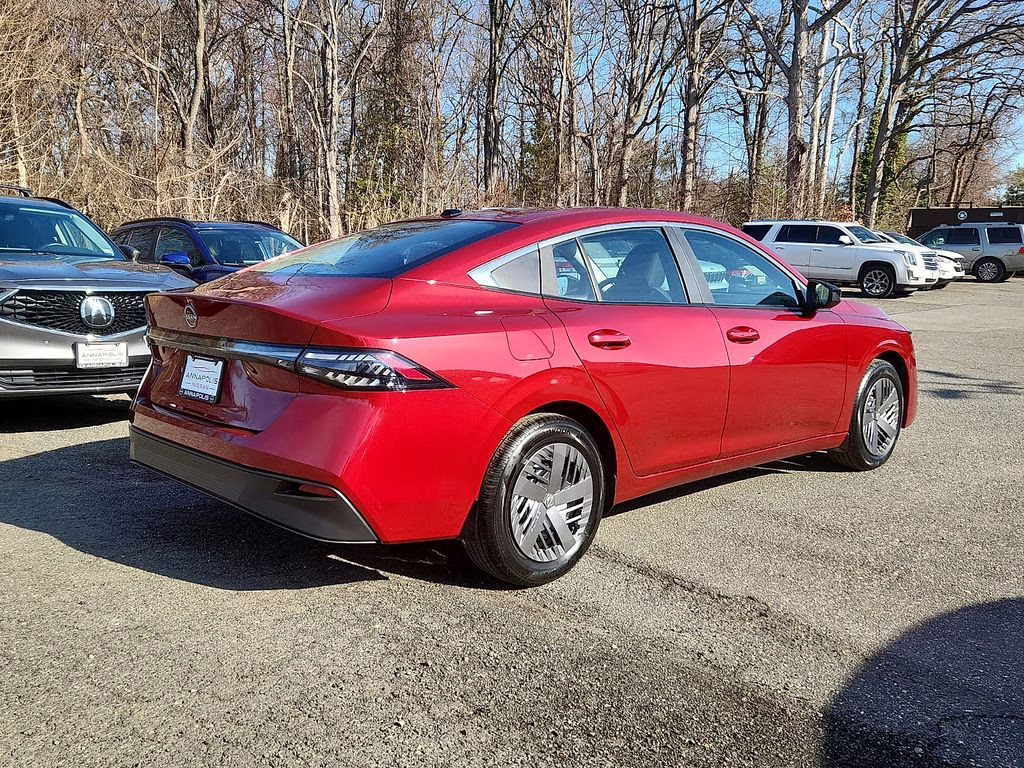 2026 Scarlet Ember Tintcoat Nissan Sentra SV FWD Sedan