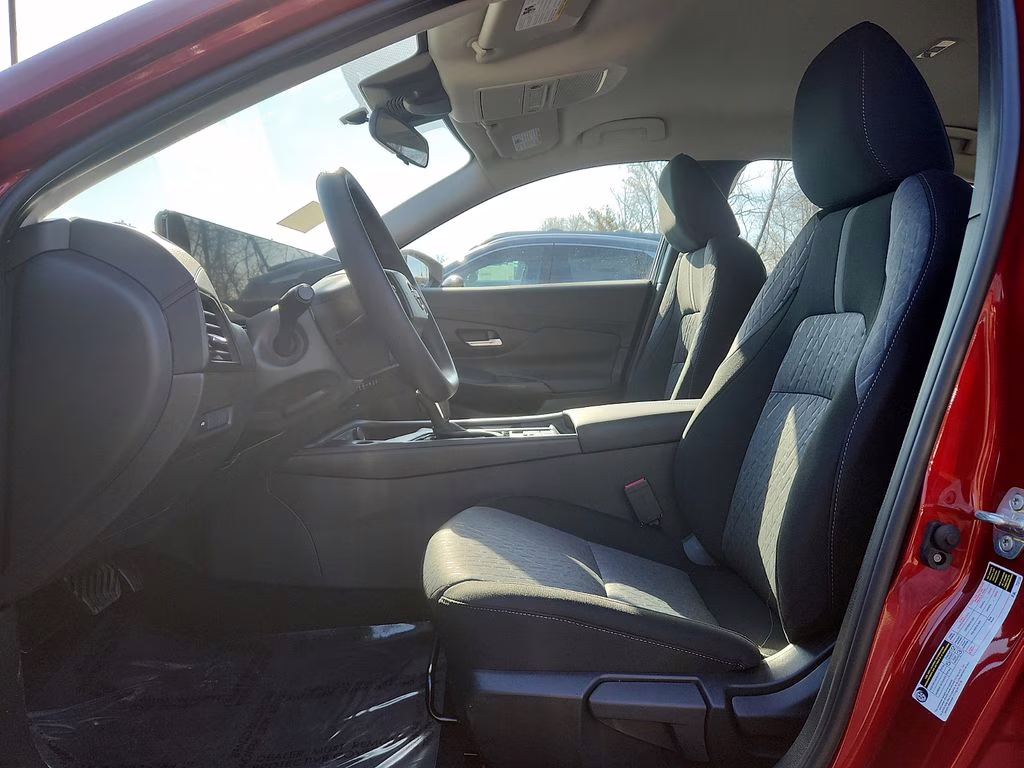 2026 Scarlet Ember Tintcoat Nissan Sentra SV FWD Sedan