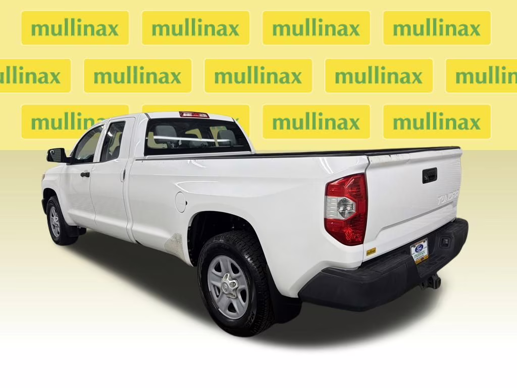 2014 Super White Toyota Tundra SR RWD Truck