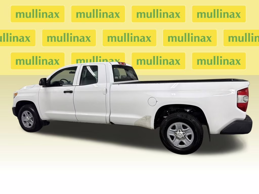 2014 Super White Toyota Tundra SR RWD Truck
