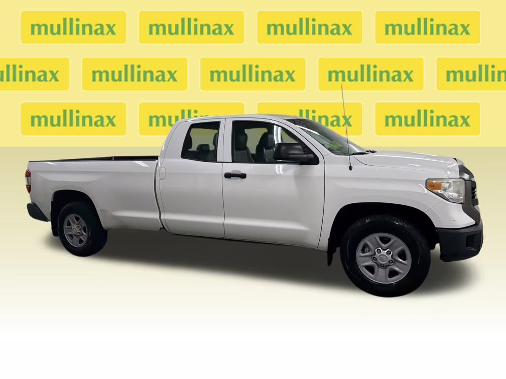 2014 Super White Toyota Tundra SR RWD Truck