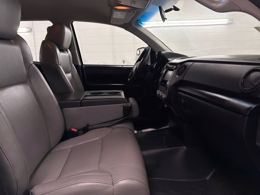 2014 Super White Toyota Tundra SR RWD Truck