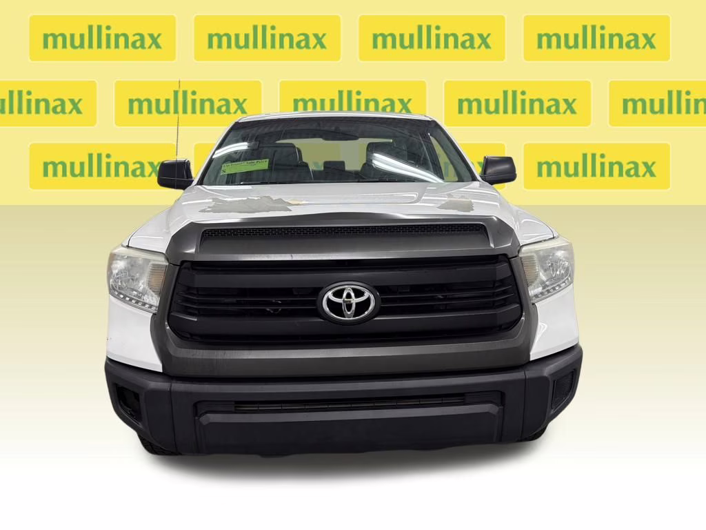 2014 Super White Toyota Tundra SR RWD Truck