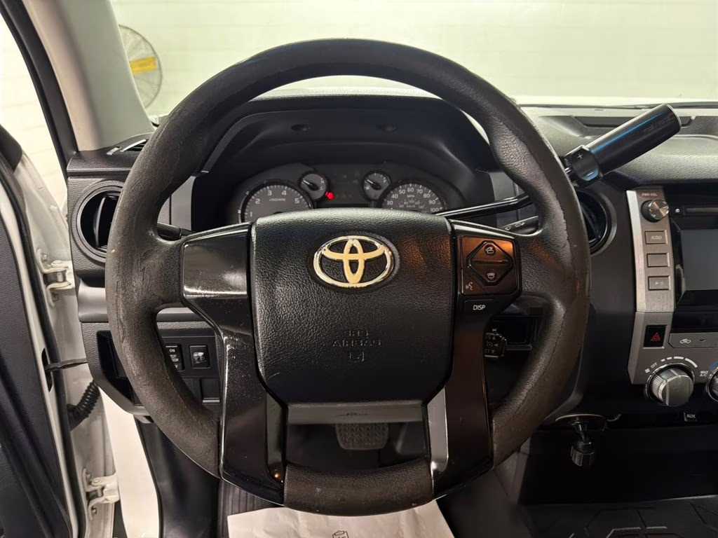 2014 Super White Toyota Tundra SR RWD Truck
