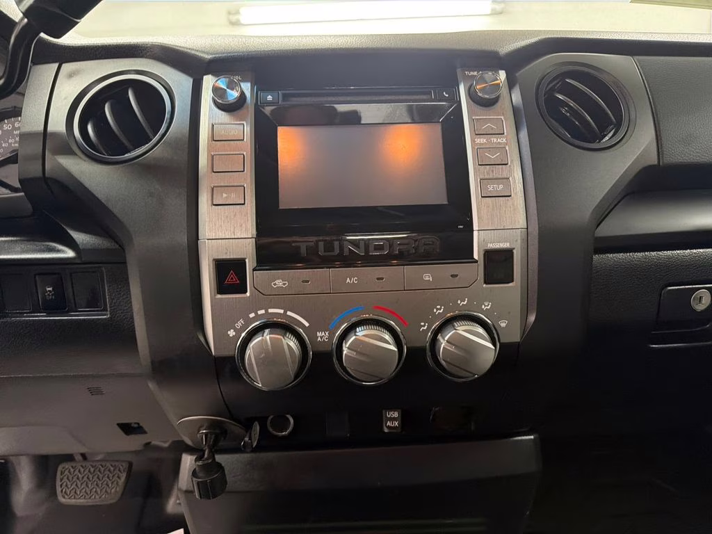 2014 Super White Toyota Tundra SR RWD Truck