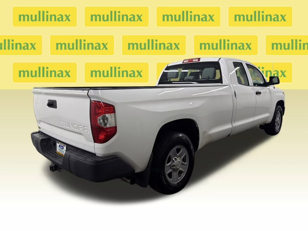 2014 Super White Toyota Tundra SR RWD Truck