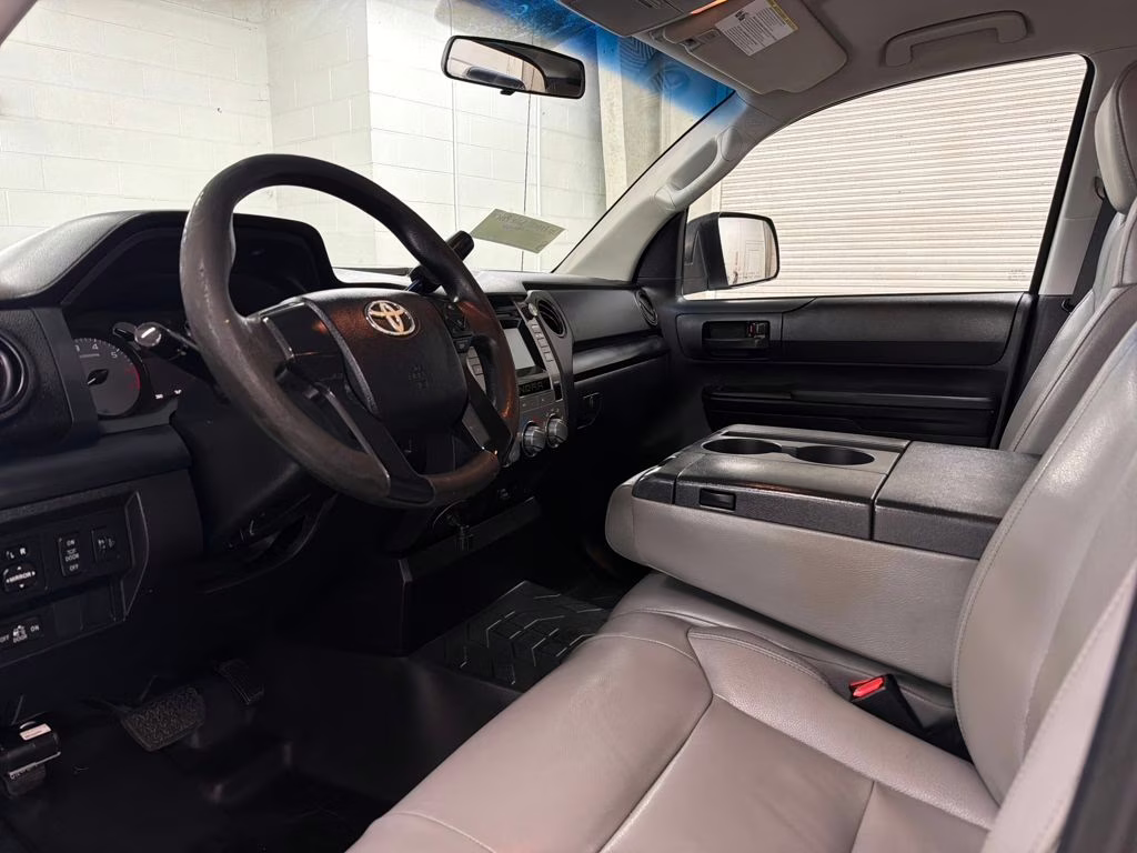 2014 Super White Toyota Tundra SR RWD Truck