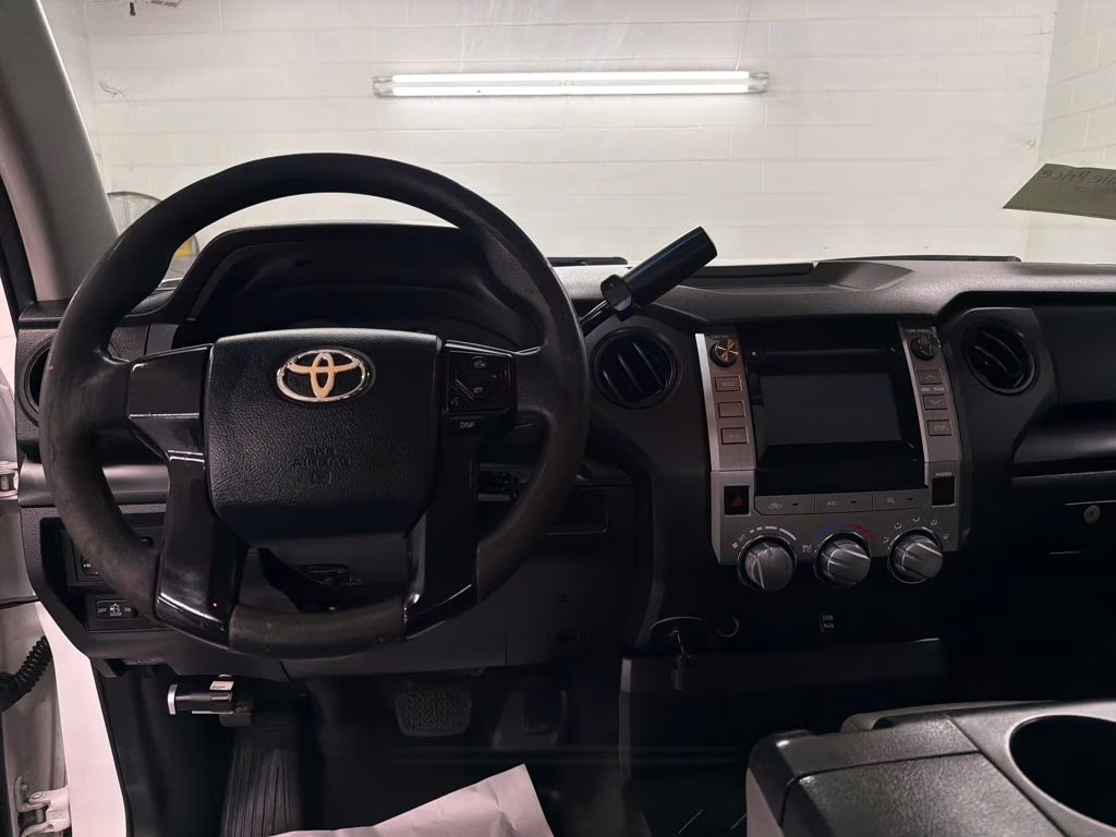 2014 Super White Toyota Tundra SR RWD Truck