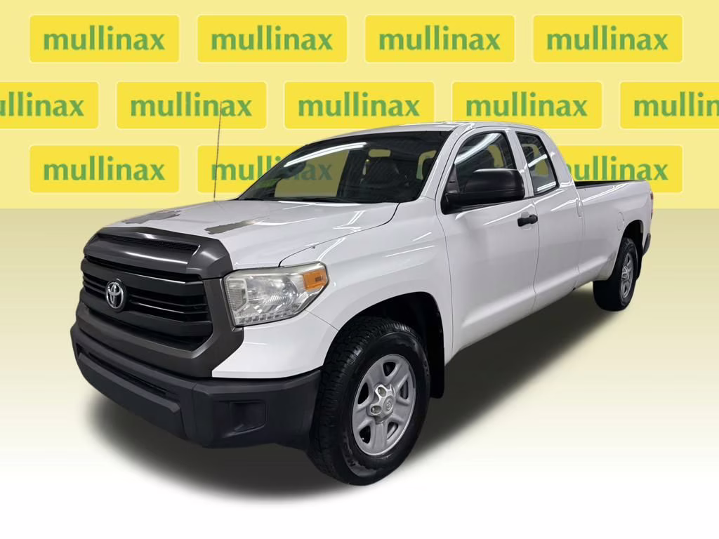 2014 Super White Toyota Tundra SR RWD Truck
