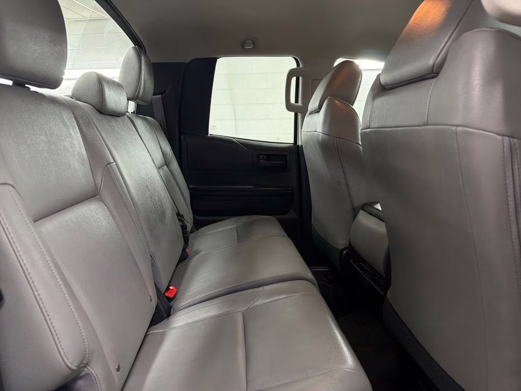 2014 Super White Toyota Tundra SR RWD Truck