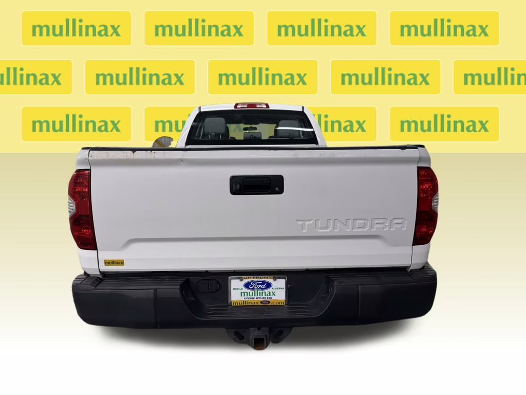 2014 Super White Toyota Tundra SR RWD Truck