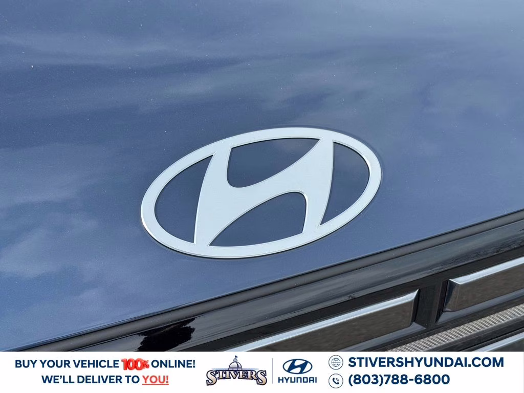 2026 Atlantis Blue Hyundai Santa Fe Limited FWD SUV