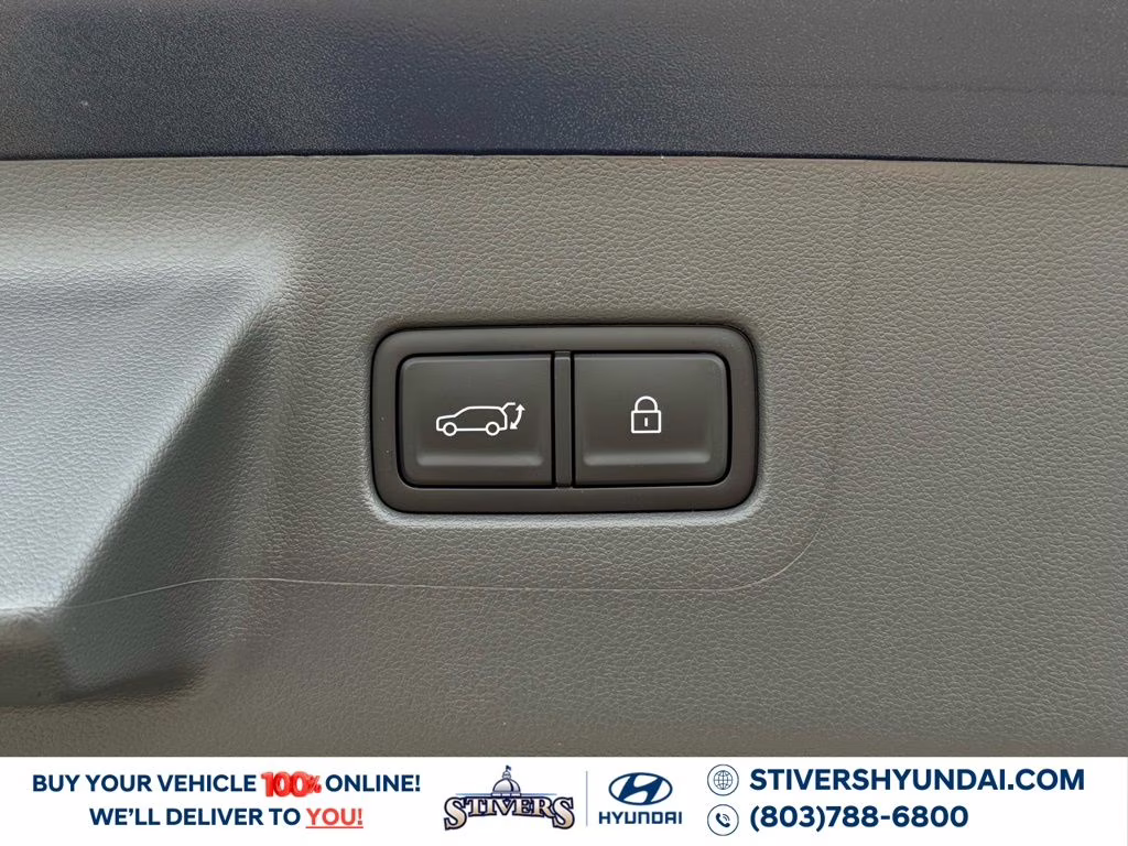 2026 Atlantis Blue Hyundai Santa Fe Limited FWD SUV