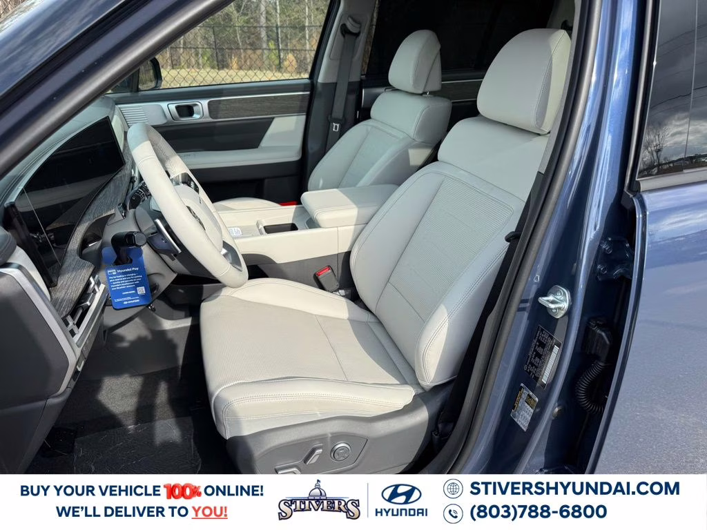 2026 Atlantis Blue Hyundai Santa Fe Limited FWD SUV