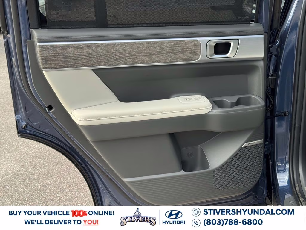 2026 Atlantis Blue Hyundai Santa Fe Limited FWD SUV