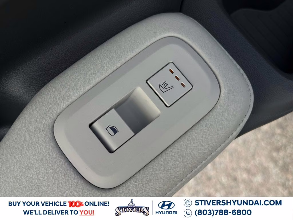 2026 Atlantis Blue Hyundai Santa Fe Limited FWD SUV