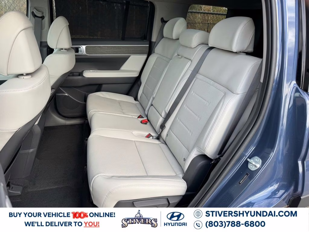 2026 Atlantis Blue Hyundai Santa Fe Limited FWD SUV