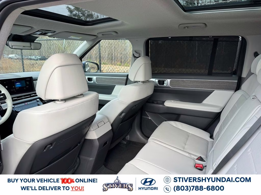 2026 Atlantis Blue Hyundai Santa Fe Limited FWD SUV