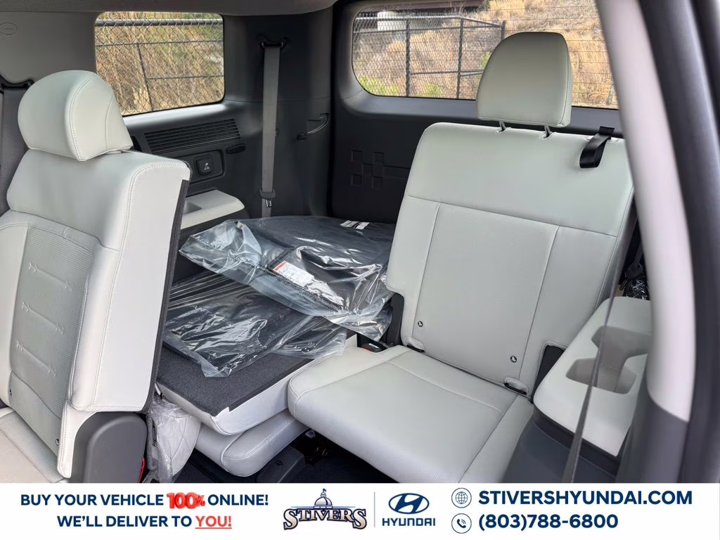 2026 Atlantis Blue Hyundai Santa Fe Limited FWD SUV