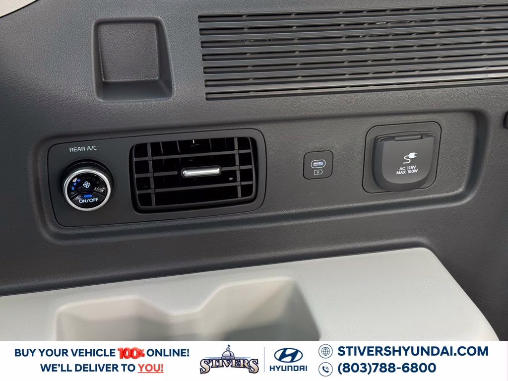 2026 Atlantis Blue Hyundai Santa Fe Limited FWD SUV