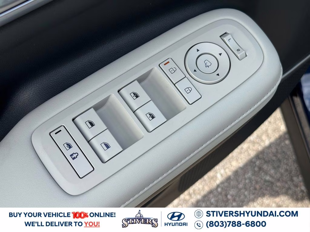 2026 Atlantis Blue Hyundai Santa Fe Limited FWD SUV