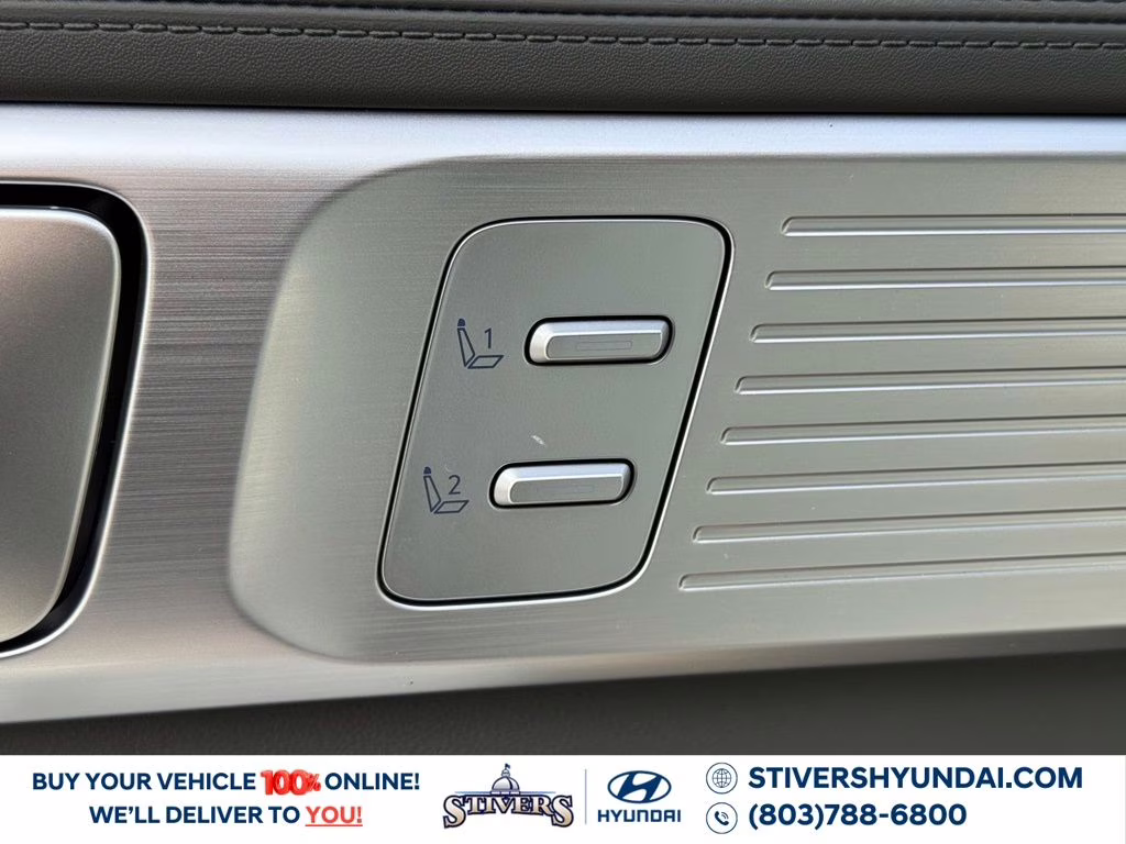 2026 Atlantis Blue Hyundai Santa Fe Limited FWD SUV