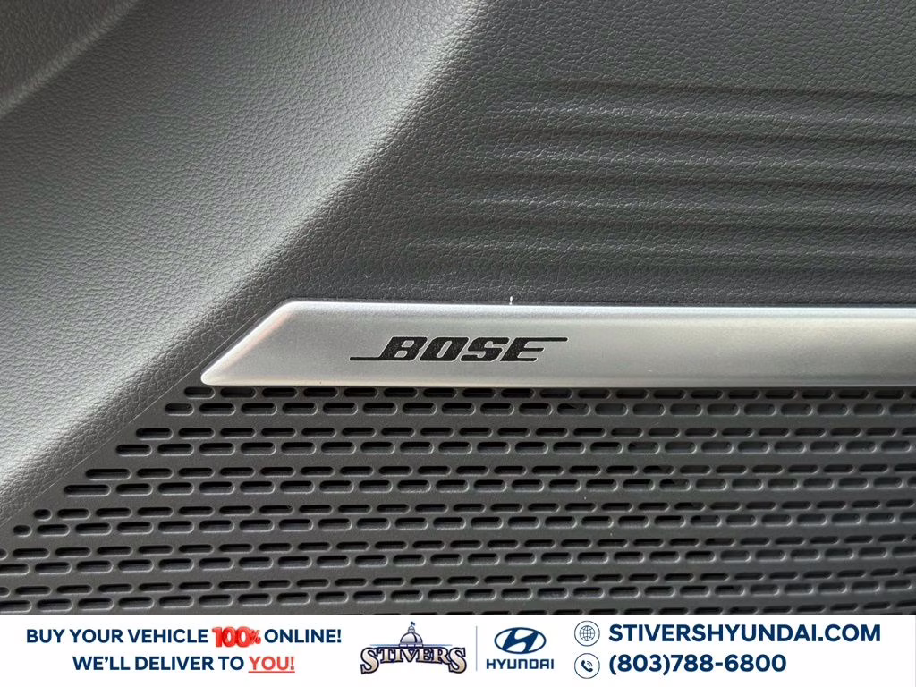 2026 Atlantis Blue Hyundai Santa Fe Limited FWD SUV