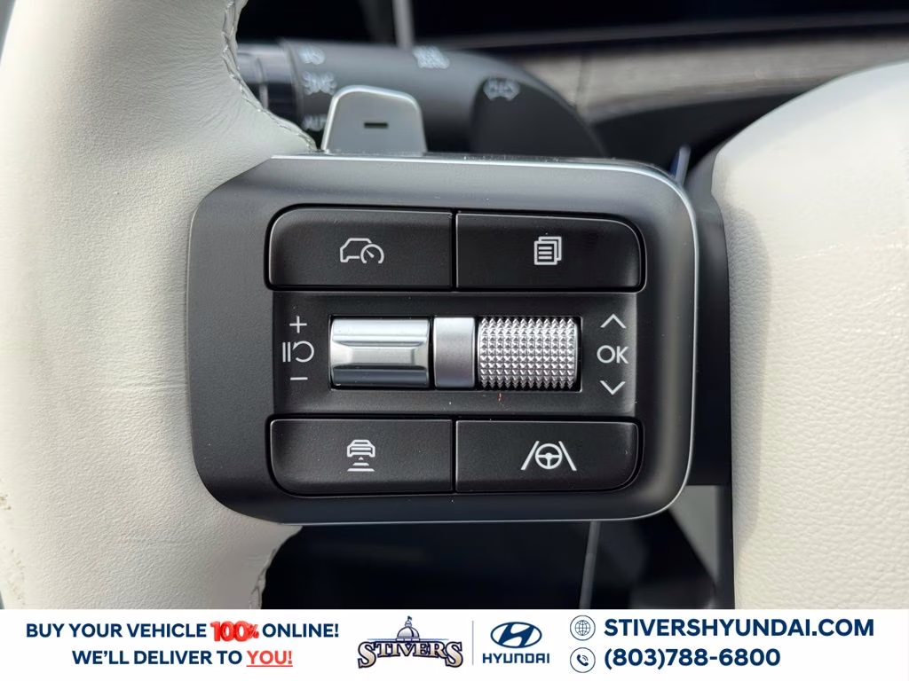 2026 Atlantis Blue Hyundai Santa Fe Limited FWD SUV