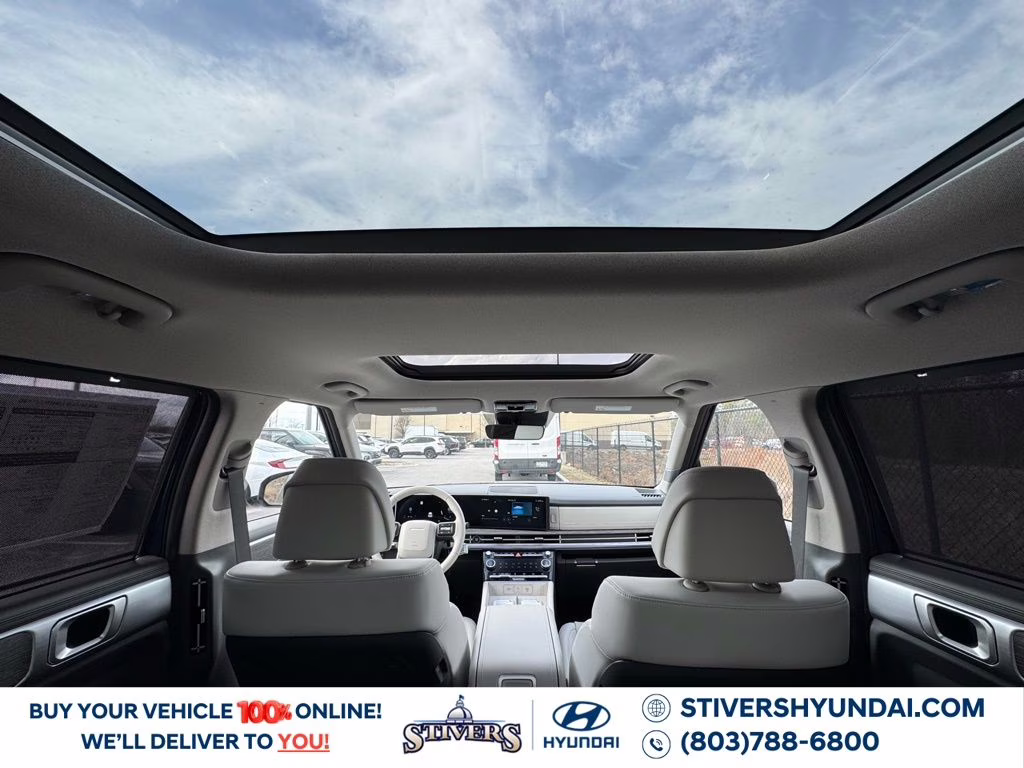 2026 Atlantis Blue Hyundai Santa Fe Limited FWD SUV