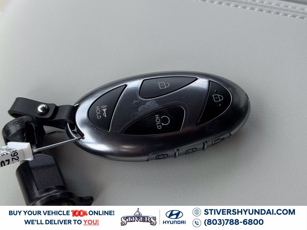 2026 Atlantis Blue Hyundai Santa Fe Limited FWD SUV