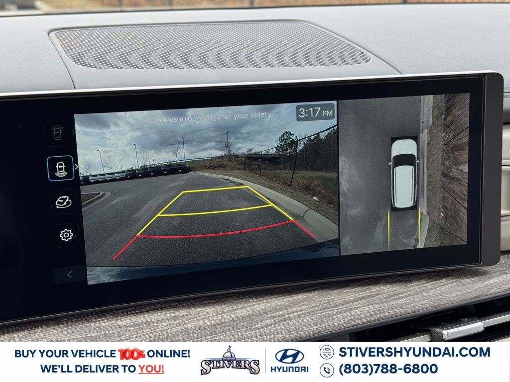 2026 Atlantis Blue Hyundai Santa Fe Limited FWD SUV