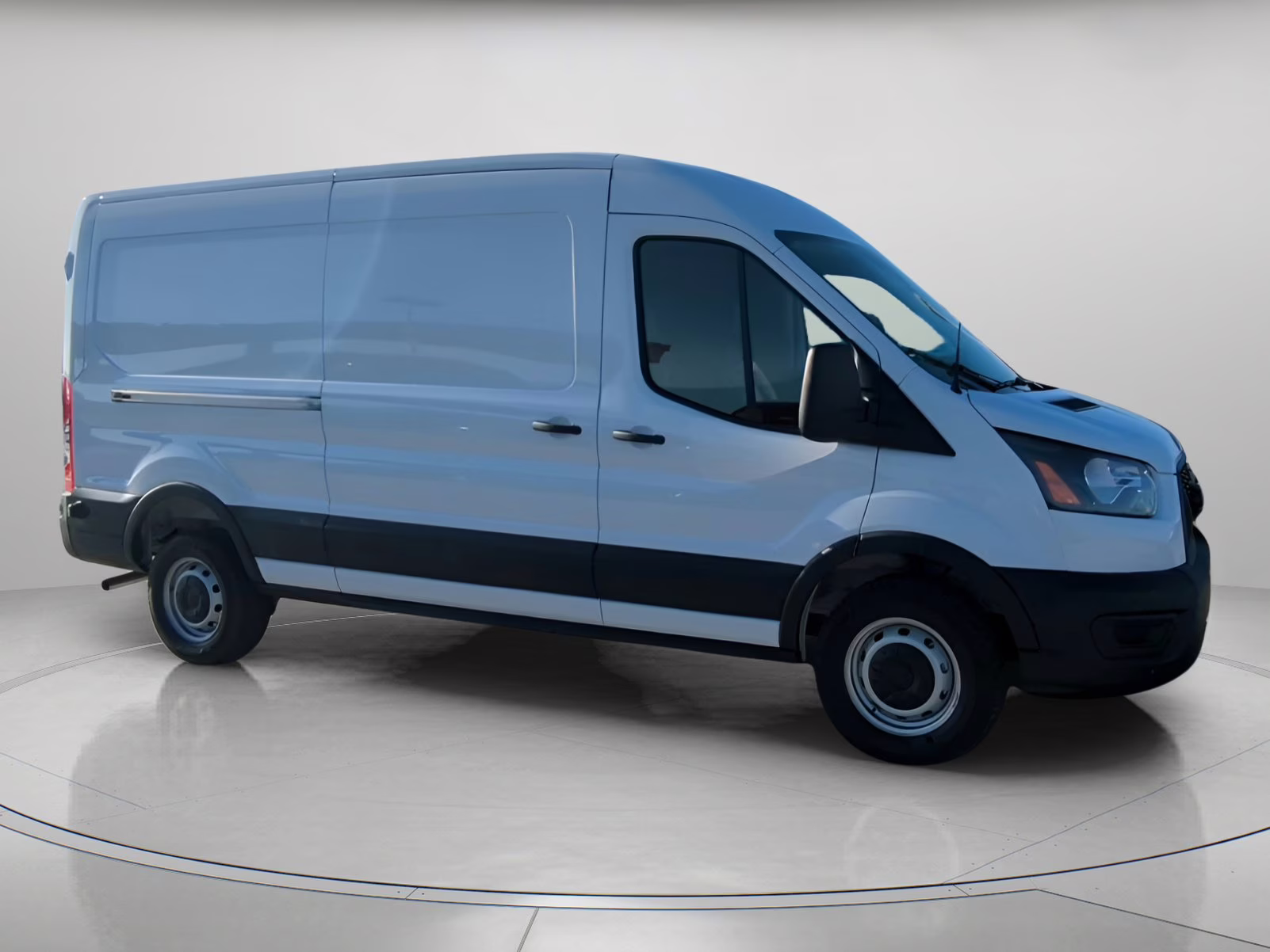 2026 Oxford White Ford Transit Cargo Van RWD Van
