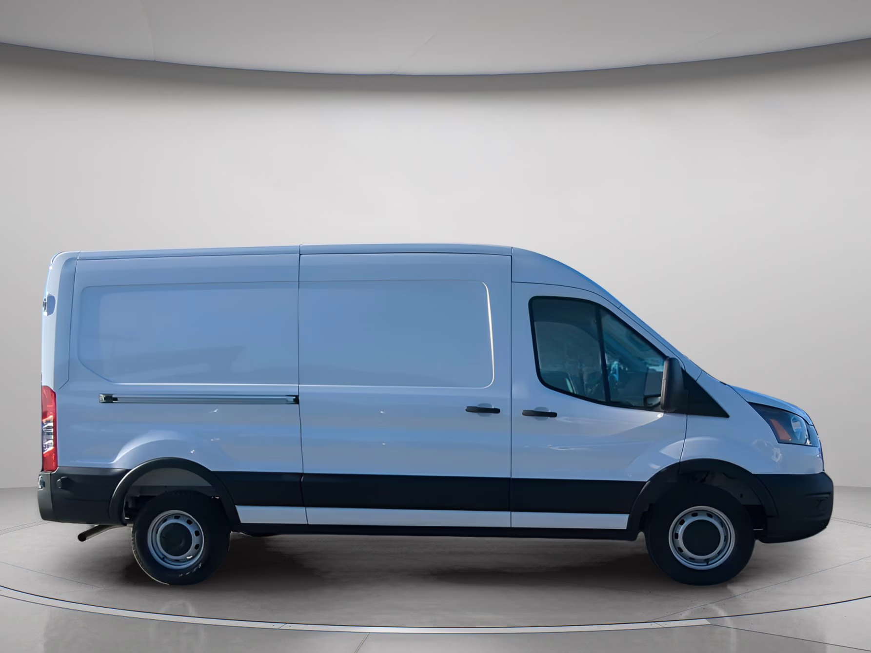 2026 Oxford White Ford Transit Cargo Van RWD Van
