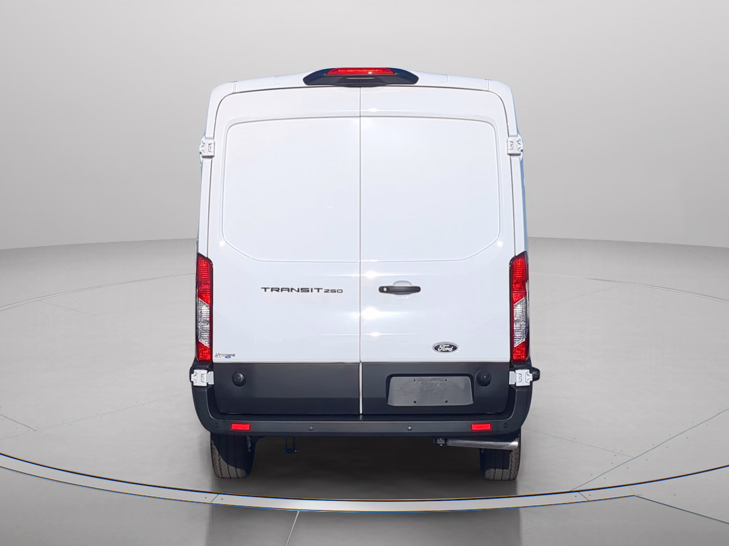 2026 Oxford White Ford Transit Cargo Van RWD Van