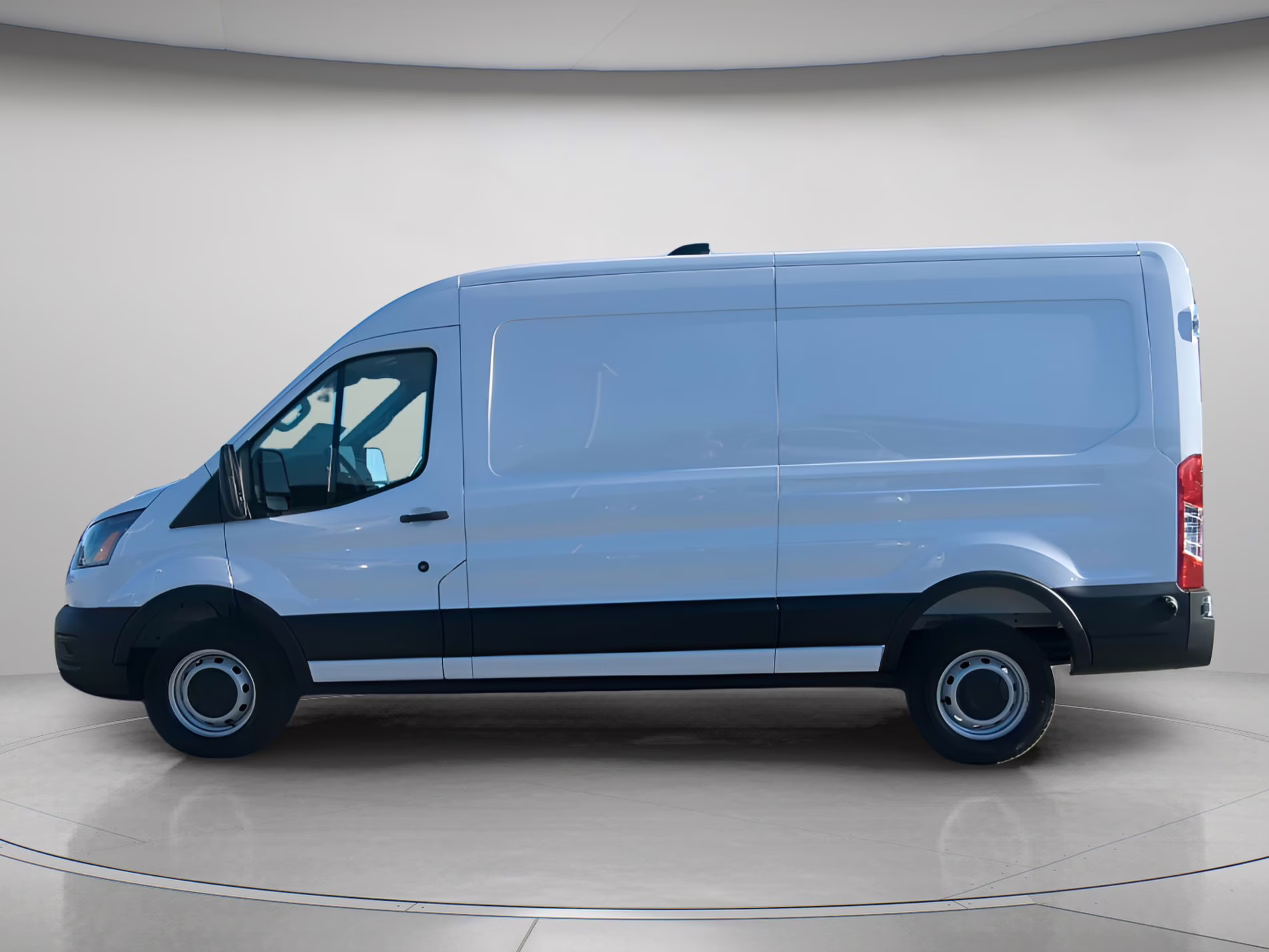 2026 Oxford White Ford Transit Cargo Van RWD Van