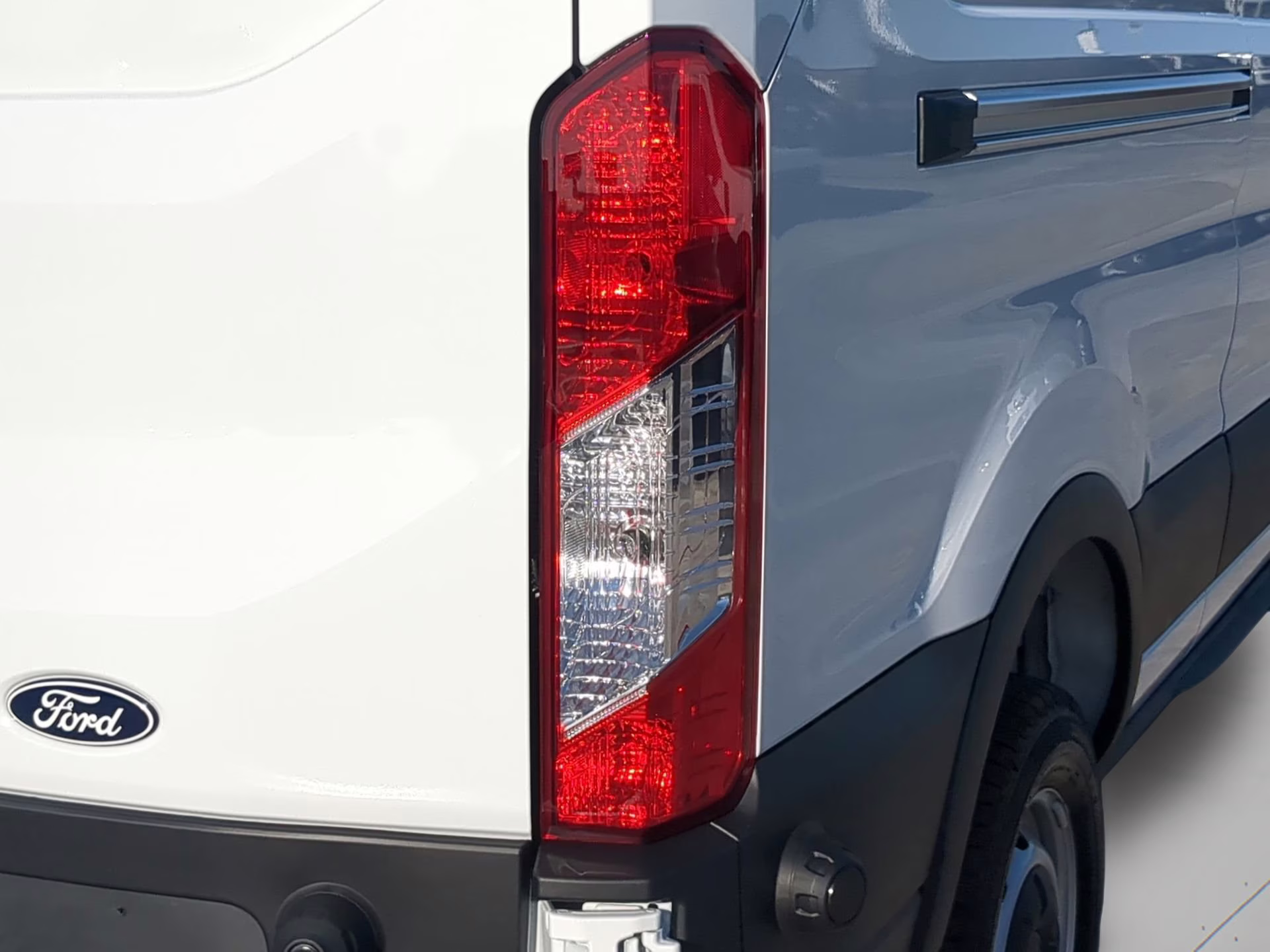 2026 Oxford White Ford Transit Cargo Van RWD Van