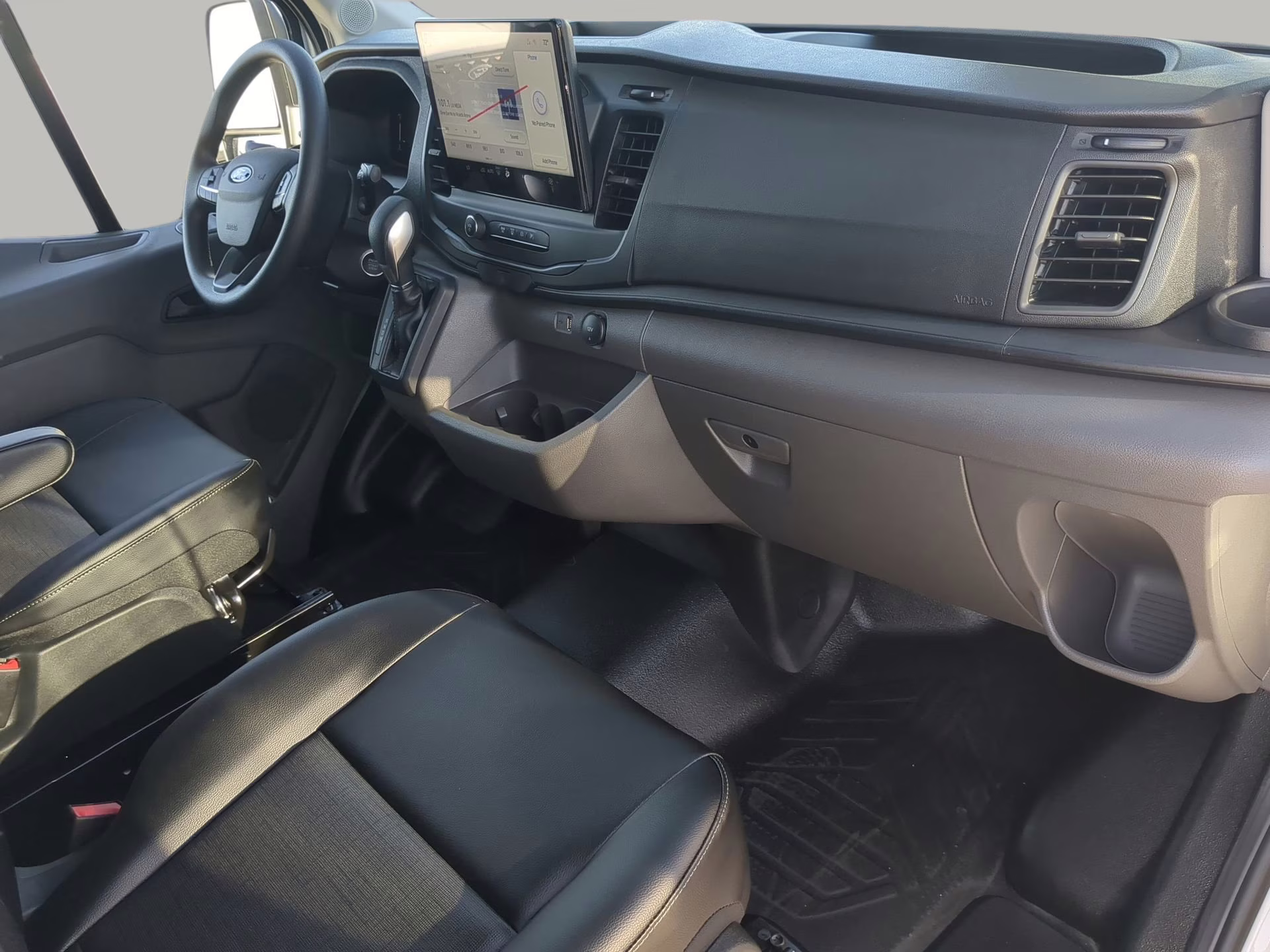 2026 Oxford White Ford Transit Cargo Van RWD Van