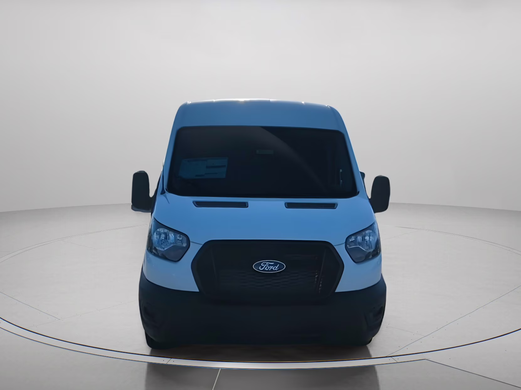 2026 Oxford White Ford Transit Cargo Van RWD Van