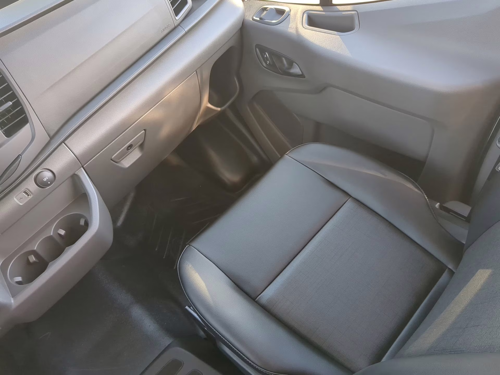 2026 Oxford White Ford Transit Cargo Van RWD Van