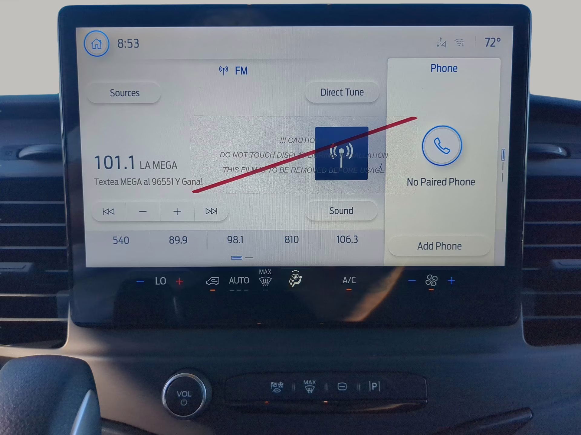 2026 Oxford White Ford Transit Cargo Van RWD Van