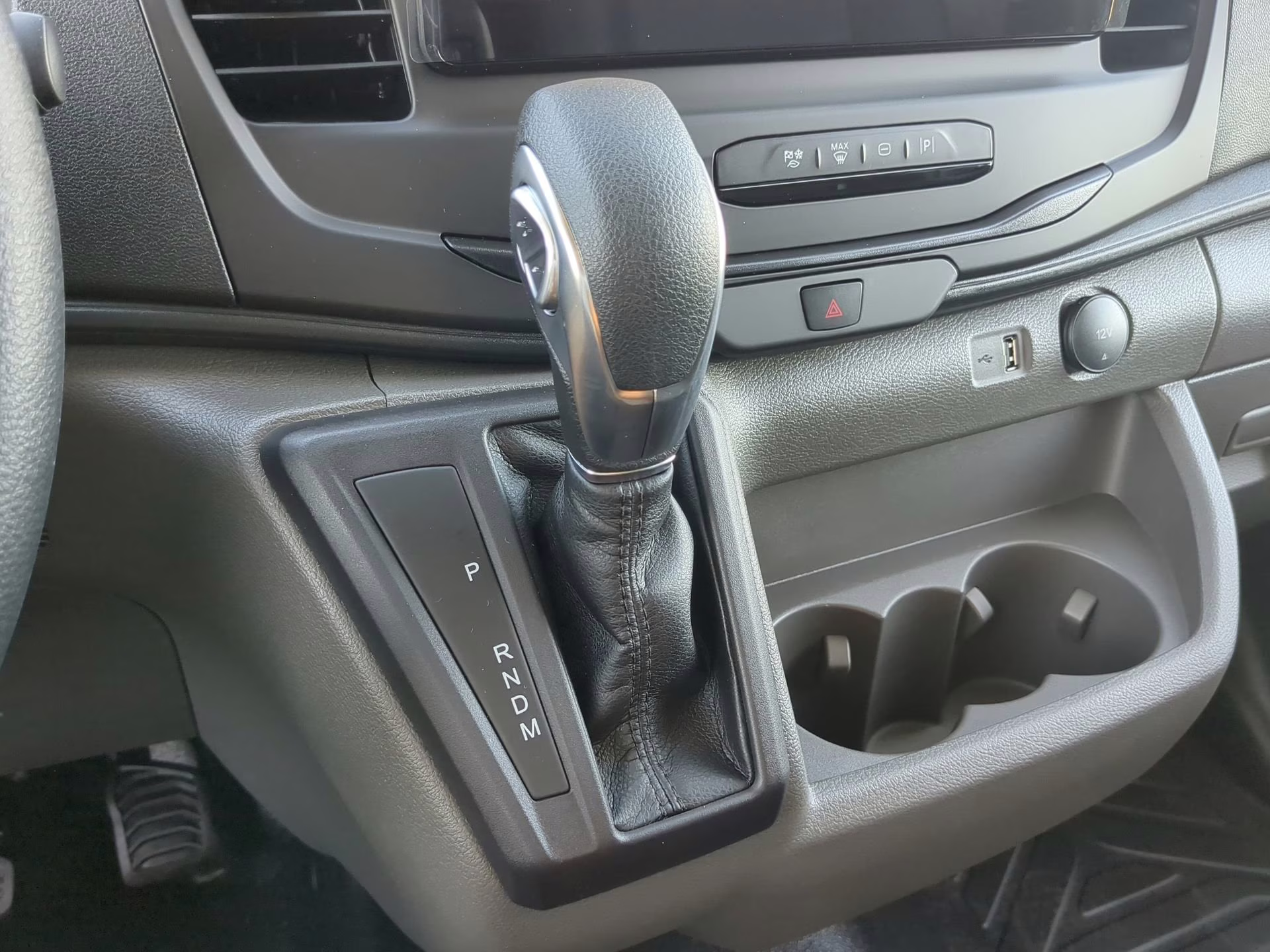 2026 Oxford White Ford Transit Cargo Van RWD Van