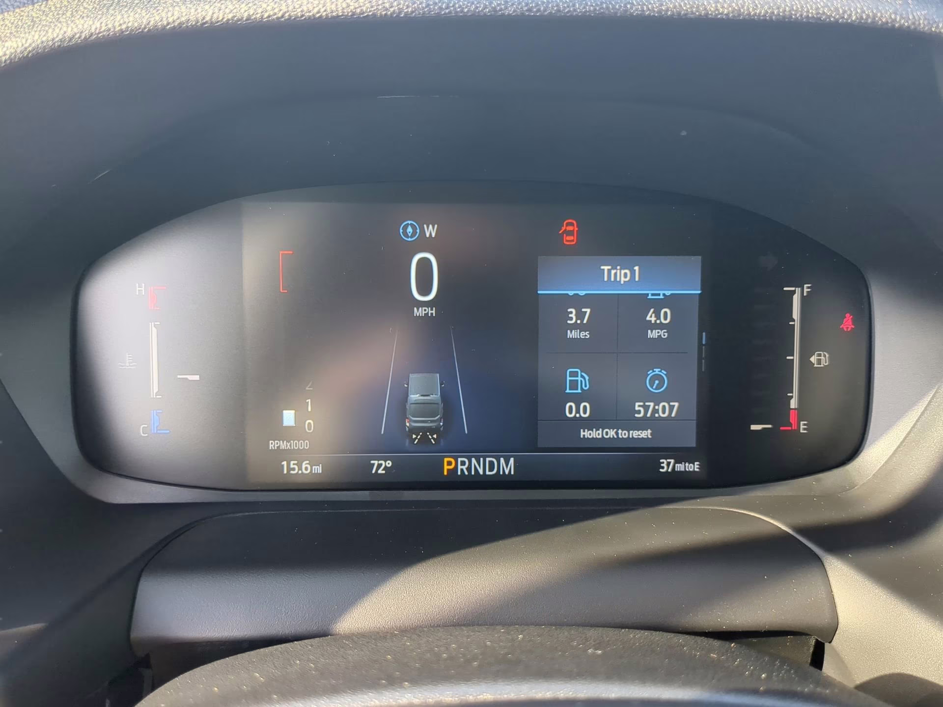 2026 Oxford White Ford Transit Cargo Van RWD Van