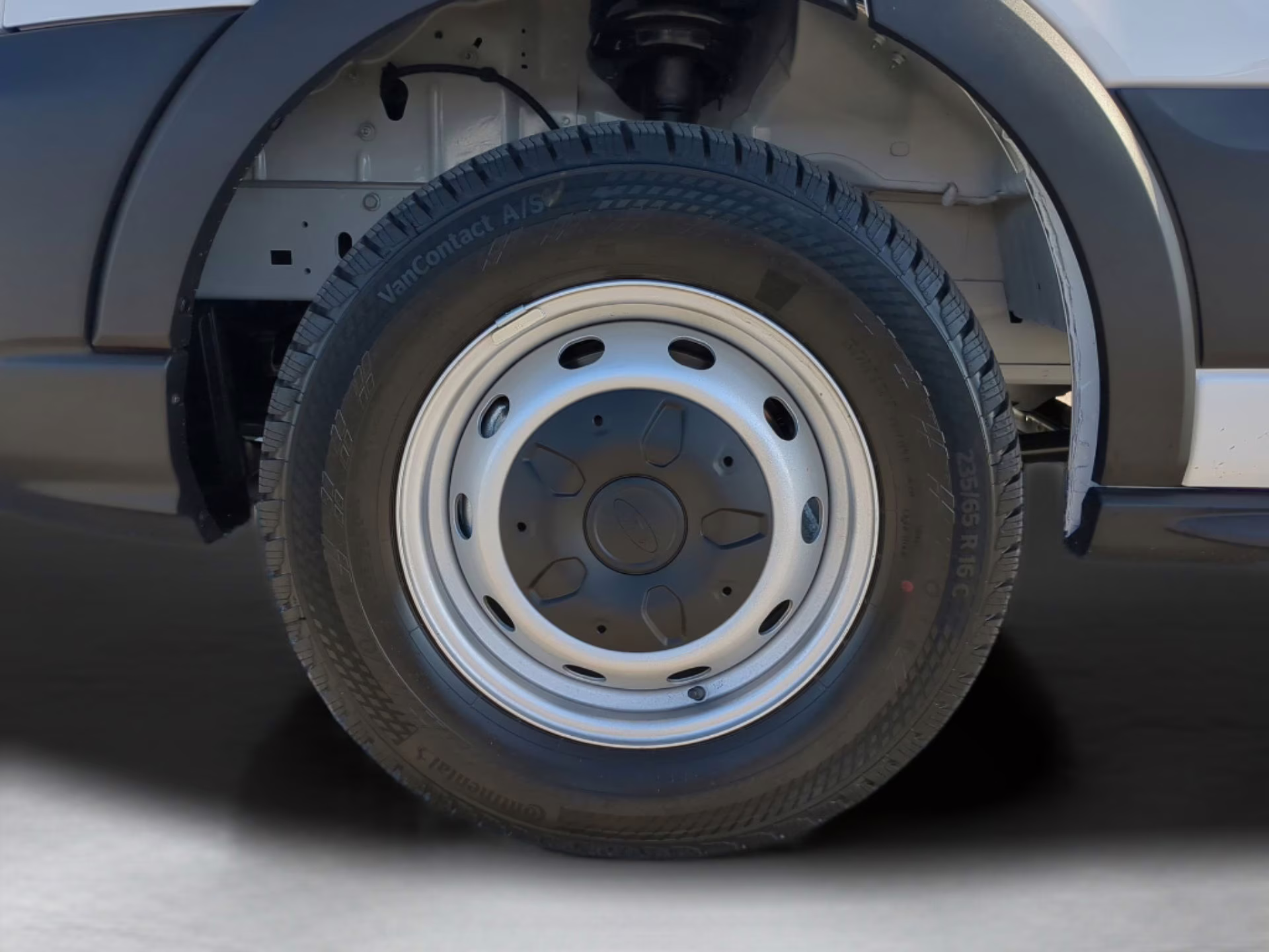 2026 Oxford White Ford Transit Cargo Van RWD Van